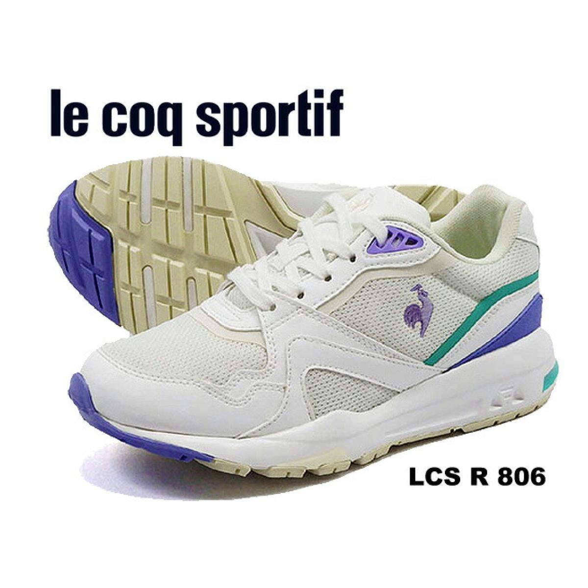 le coq sportif（ルコックスポルティフ） le coq sportif LCS R 806