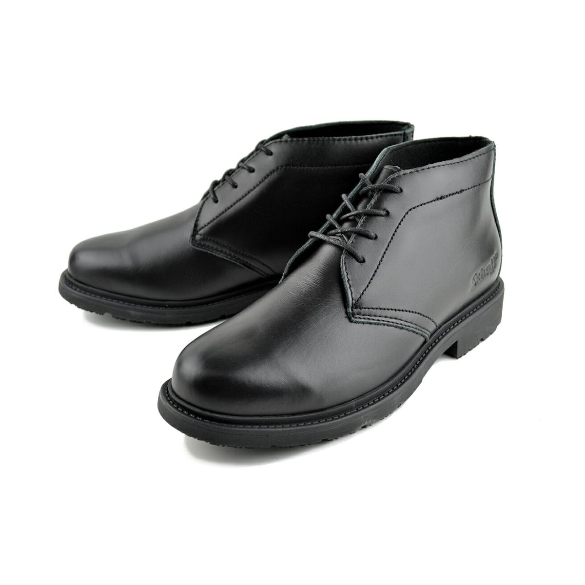 Schott N.Y.C（ショット） Schott CHUKA BOOTS BLACK s23002-010