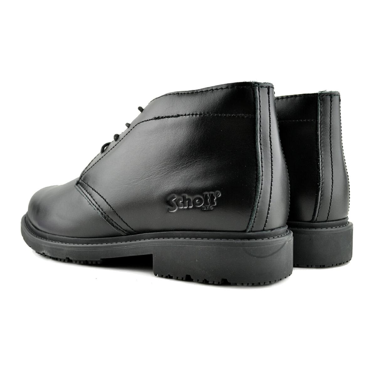 Schott N.Y.C（ショット） Schott CHUKA BOOTS BLACK s23002-010