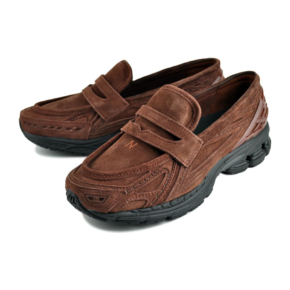 u1906lns ブラウン ローファー リッチオーク 26.5cm New Balance NEW BALANCE U1906LNS RICH OAK SUEDE u1906lns