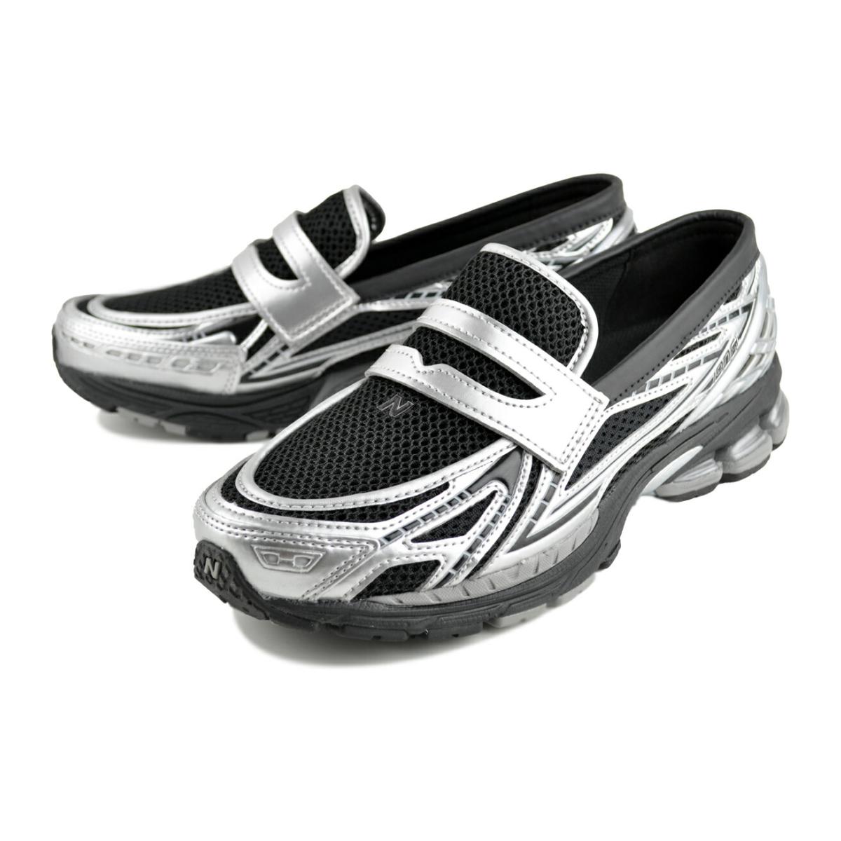 靴 NB new balance U1906LOC Black Silver 28 New Balance 1906L Silver Metallic Black Men's - U1906LOC - US