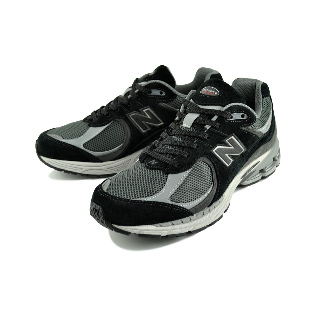 New Balance U2002RH 2002Rブラック×グレー 23cm New Balance U2002RH DARK GRAY（ニューバランス U2002RH-グレー