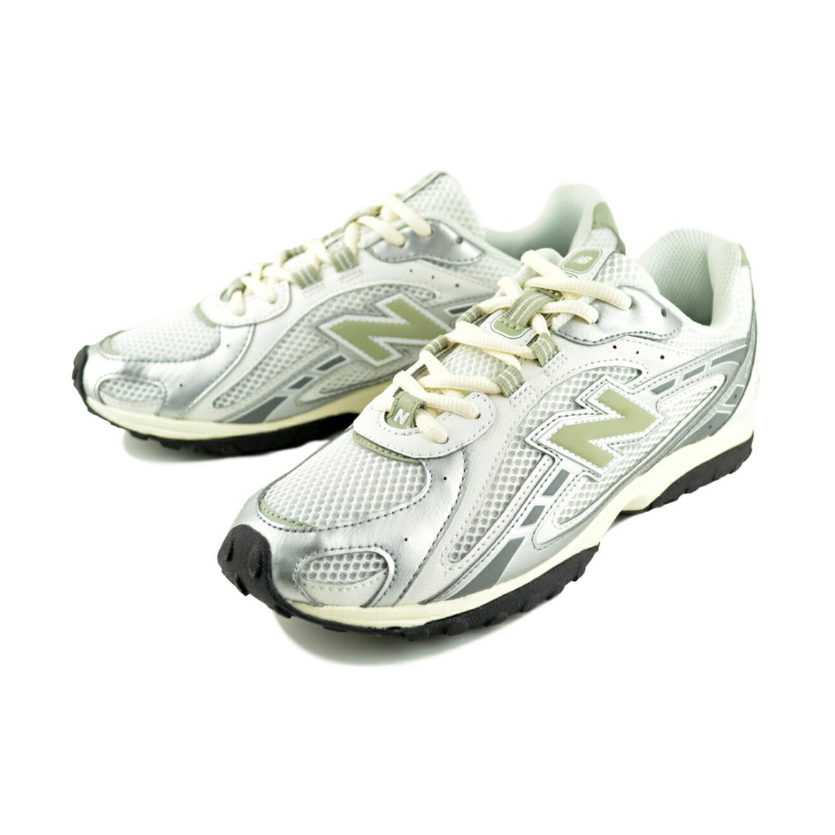 新品未使用 24cm D ニューバランス U204LSWB シルバーメタリック New Balance（ニューバランス） 204L シルバーメタリック ガーター