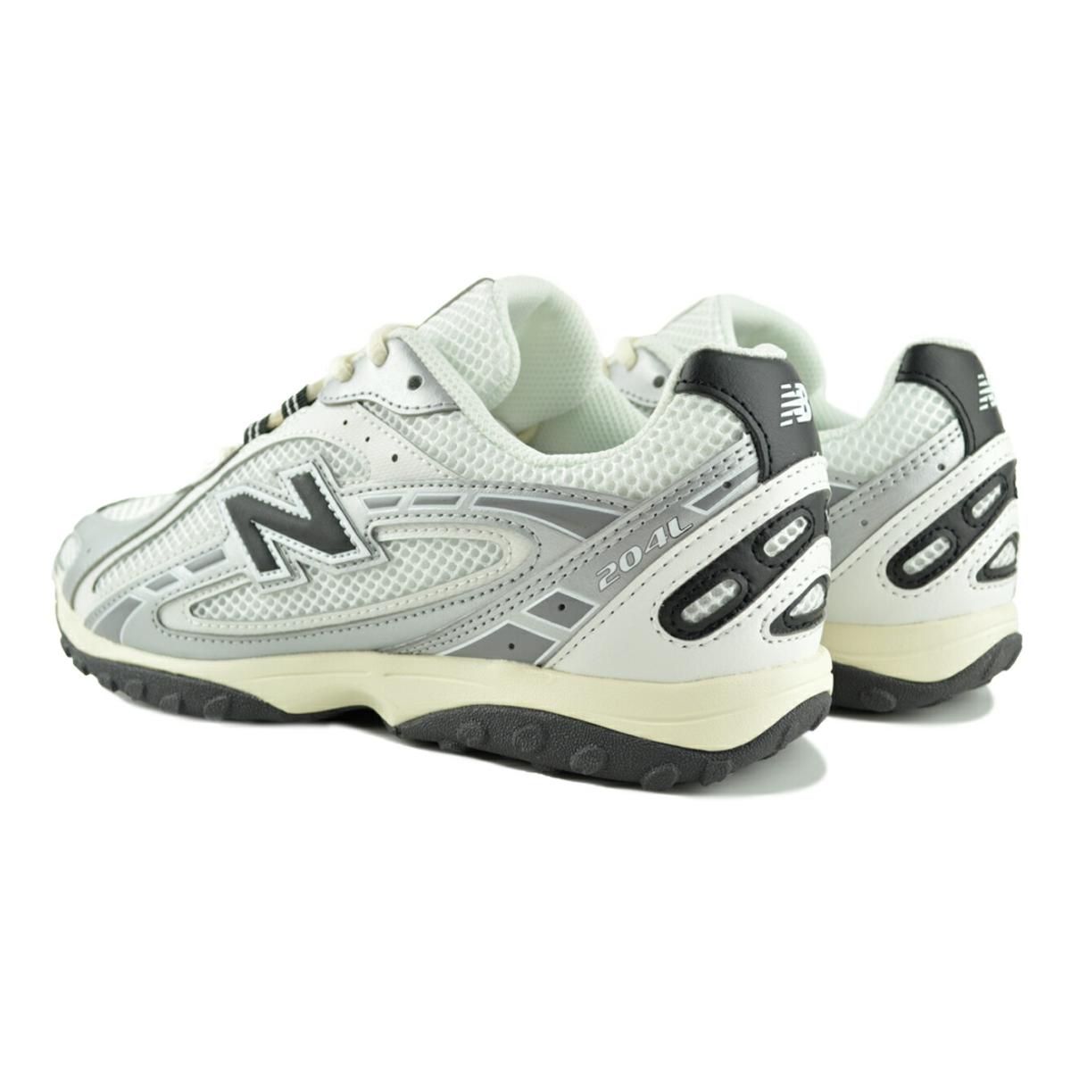 New Balance（ニューバランス） 204L シルバーメタリック ブラック NEW