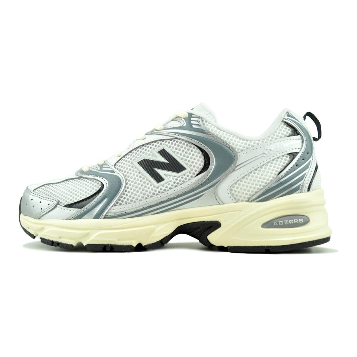 New BalanceU 530ESAホワイト/グレー スニーカー New Balance（ニューバランス） NEW BALANCE U530ESA WHITE SILVER
