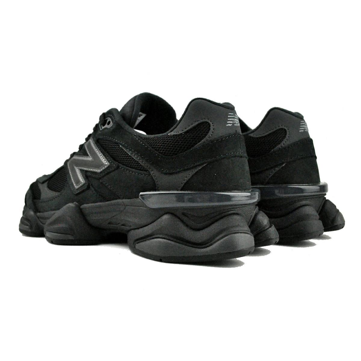 New Balance 9060 ブラック　U9060ZGE New Balance 9060 Black Cement Men's - U9060ZGE - US
