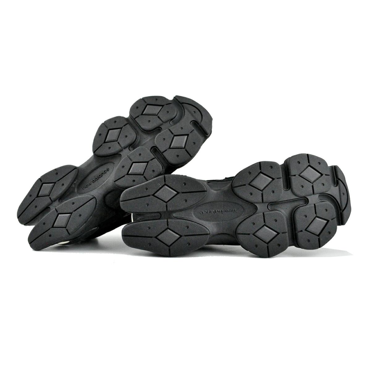 New Balance 9060 ブラック　U9060ZGE New Balance 9060 U9060ZGE BLACK CAT Suede Nubuck Sneaker Men