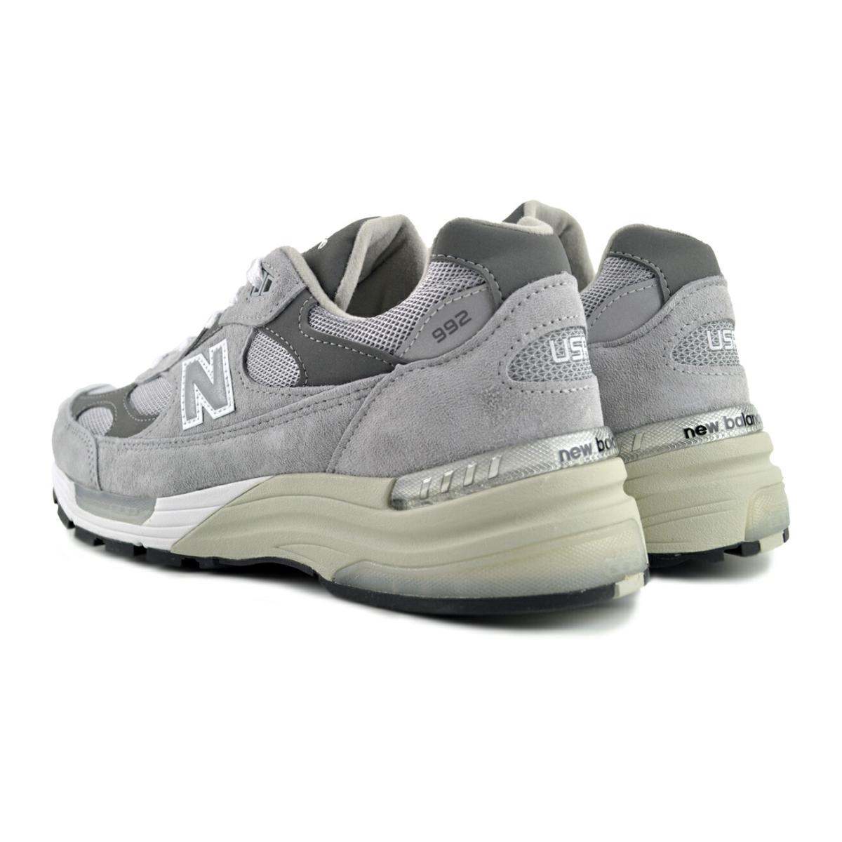New Balance NEW BALANCE U992GY MADE IN U.S.A GRAY u992gy