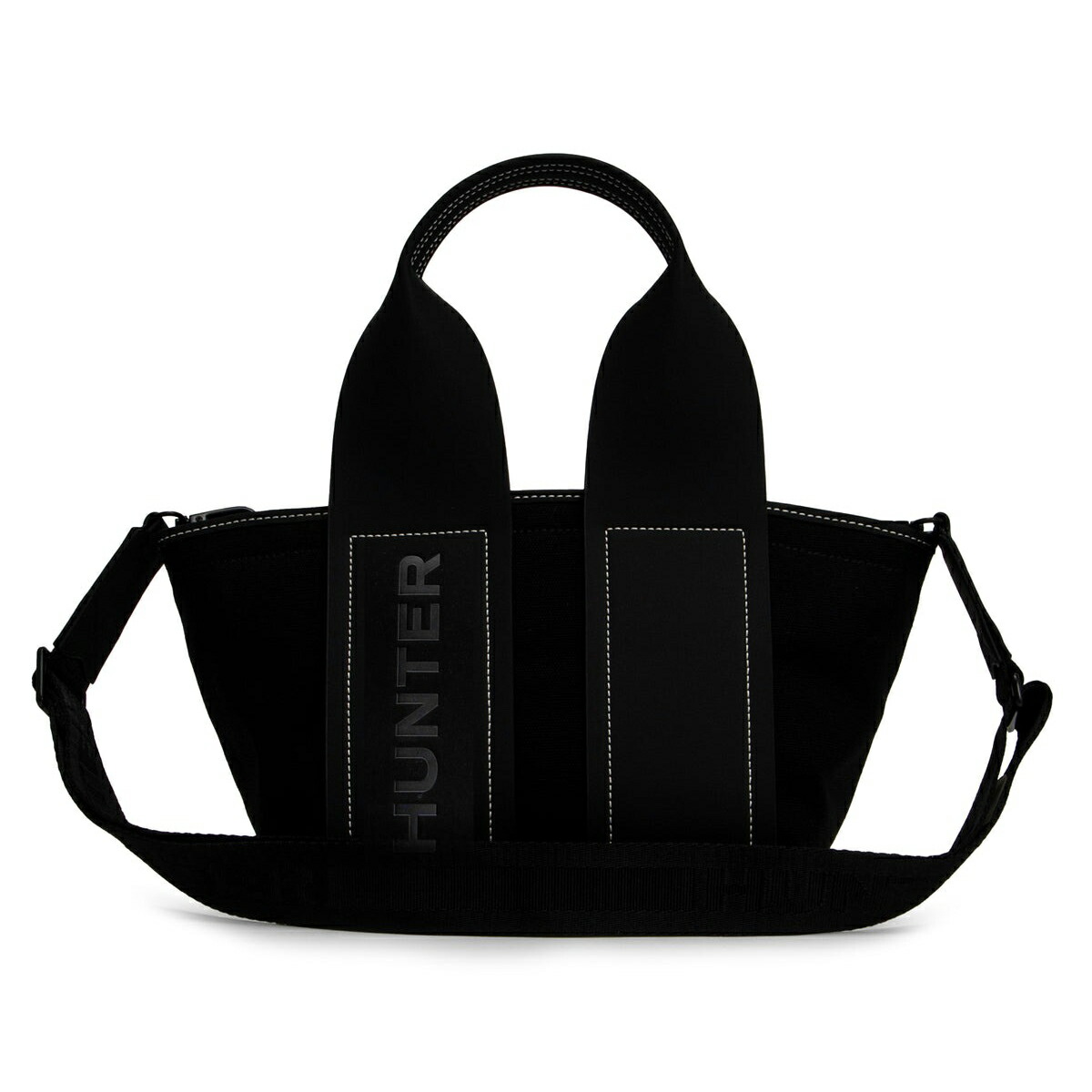 HUNTER（ハンター） HUNTER REFINED STITCH CANVAS MINI TOTE BLACK