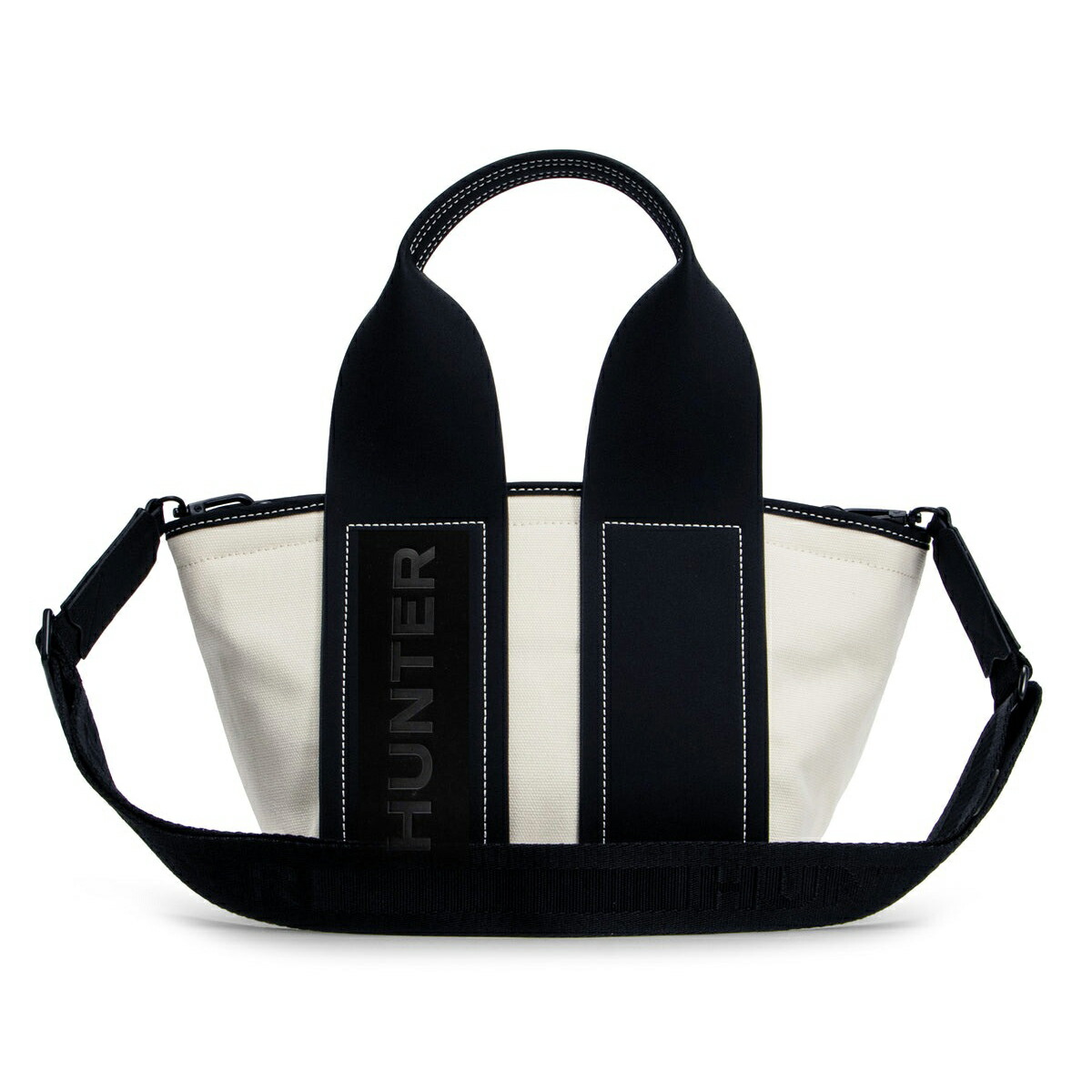 HUNTER（ハンター） HUNTER REFINED STITCH CANVAS MINI TOTE NATURAL