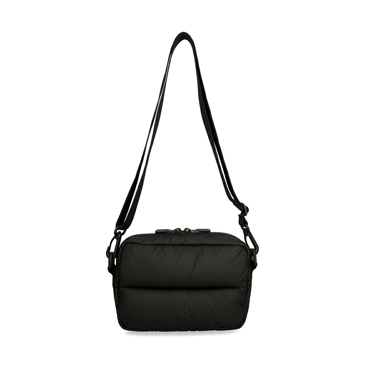 HUNTER（ハンター） HUNTER INTREPID EXTRA PUFFED CROSSBODY BLACK