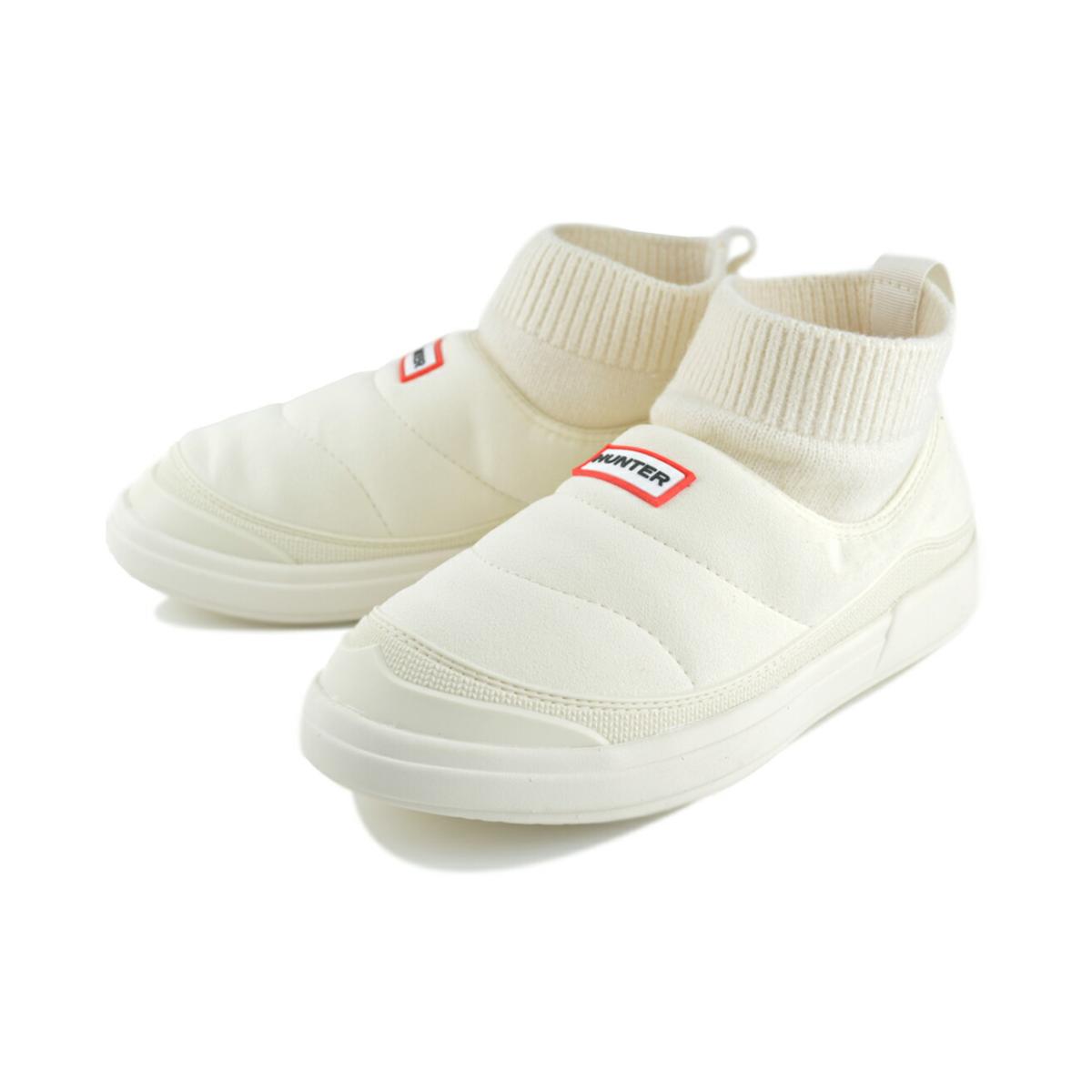 HUNTER（ハンター） HUNTER U IN/OUT FAUX SUEDE KNITTED CUFF BOOT