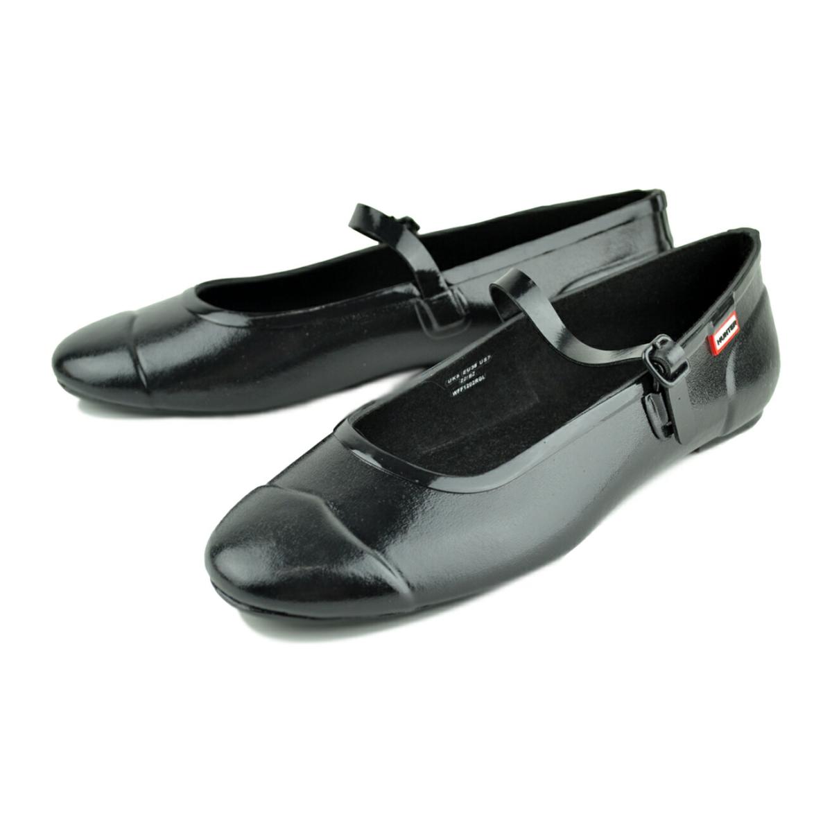 HUNTER（ハンター） HUNTER W REFINED MARY JANE BALLERINA GLOSS