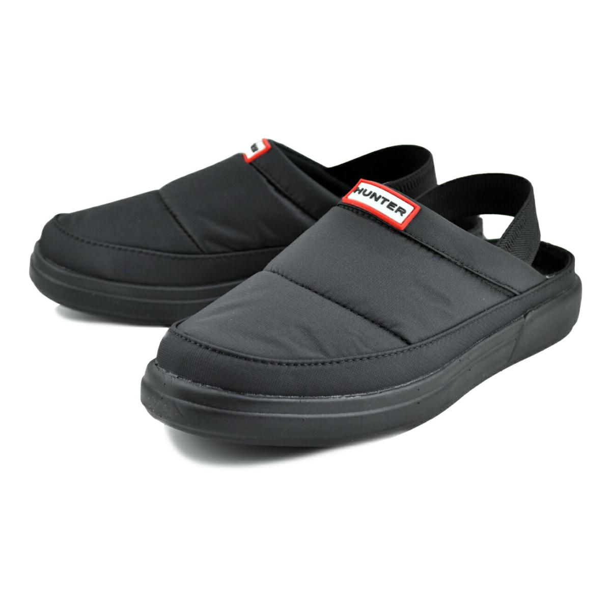 HUNTER（ハンター） HUNTER WOMENS IN/OUT HEEL STRAP SLIPPER BLACK