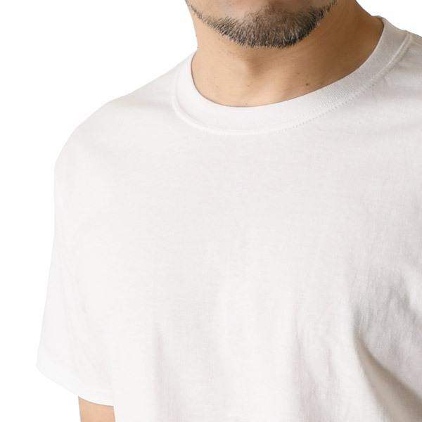 定番の冬ギフト 送料込み Hanes ヘインズ Vネック tシャツ 3p 綿100％ Ｔシャツ 定番 白 3枚組セット サイズM 