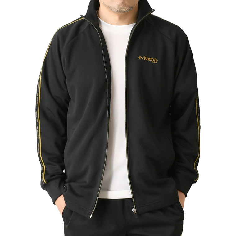 Kaepa（ケイパ） ジャージ 上 メンズ トレーニングジャケット トラック