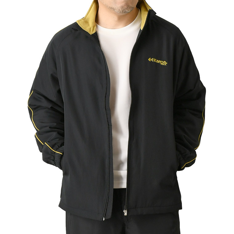 Kaepa（ケイパ） 裏フリースジャケット メンズ アウター スタンド