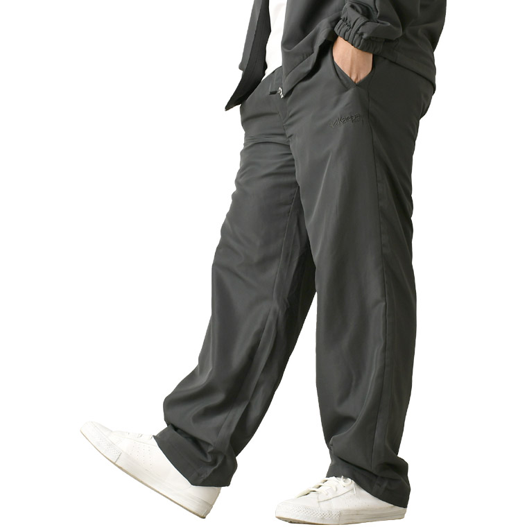 Kaepa（ケイパ） 裏フリースパンツ メンズ 前開き あったかパンツ 秋