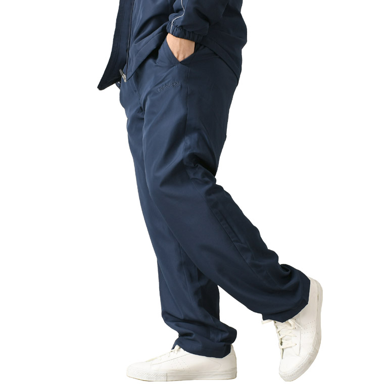 Kaepa（ケイパ） 裏フリースパンツ メンズ 前開き あったかパンツ 秋