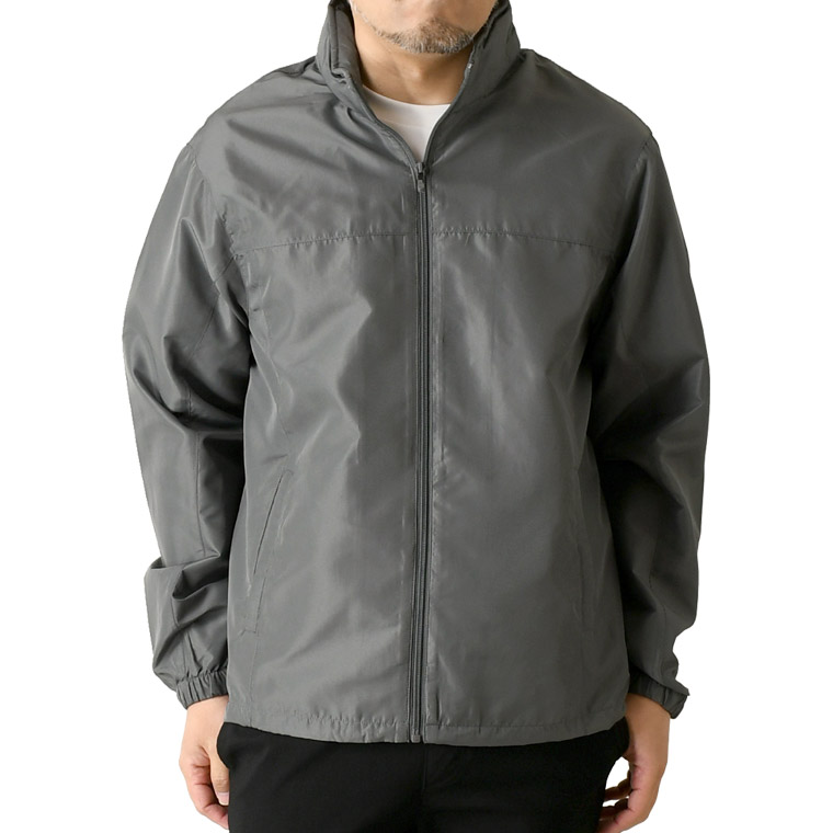 FIRSTDOWN ファーストダウン ウインドブレーカー メンズ スタンド ナイロンジャケット アウトドア ブランド 撥水 透湿 防花粉 UV対策【2B0344】 送料無料 通販A3 | FIRST DOWN | 08