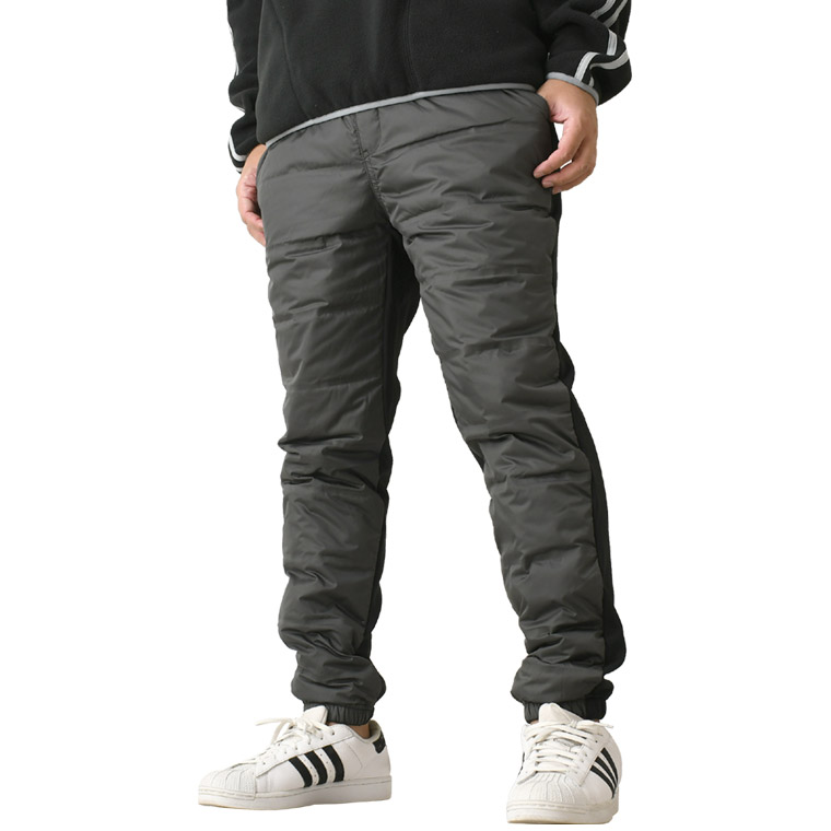 LIMITED SELECT（リミテッドセレクト） シームレス ダウンパンツ