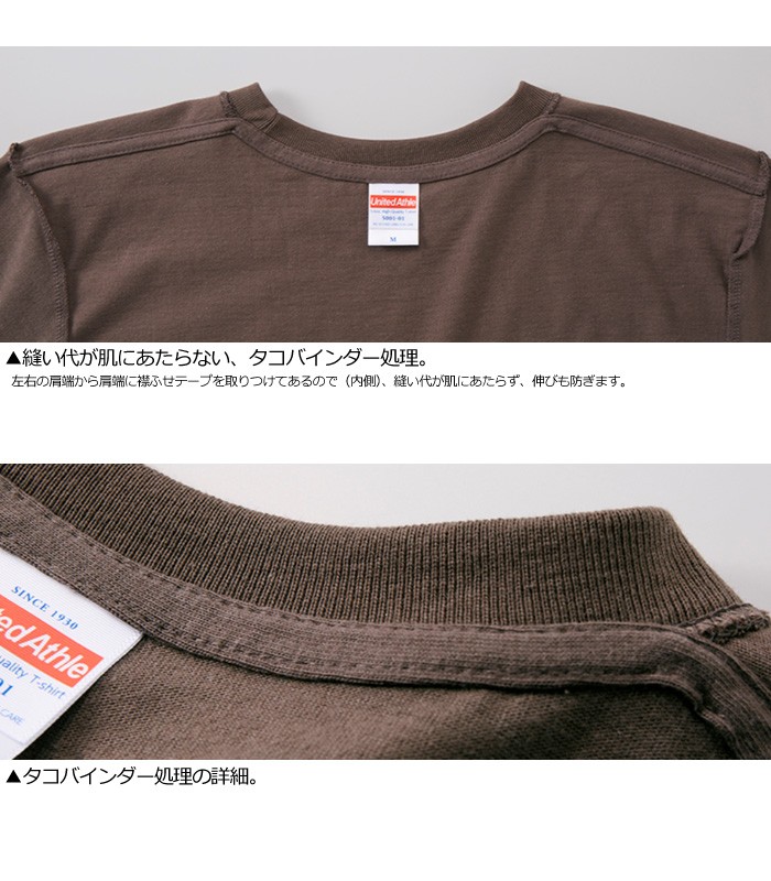 tシャツ メンズ 無地 キングサイズ UnitedAthle ユナイテッドアスレ 5.6oz ハイクオリティー 大きいサイズ XXXL 半袖 スポーツ  ダンス 5001-01 通販M2 メンズファッションリミテッド - 通販 - PayPayモール