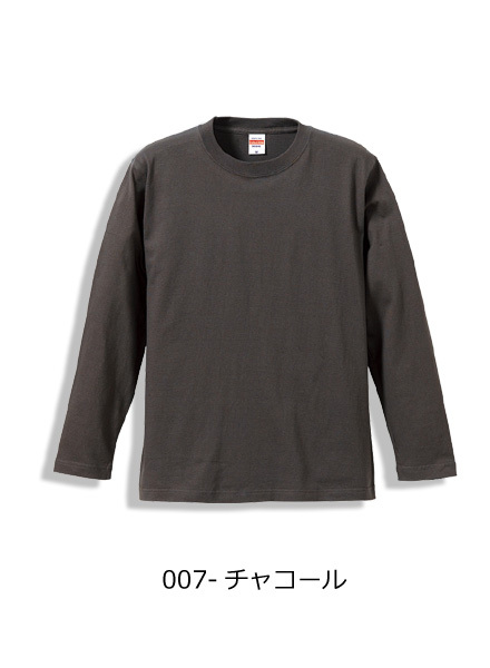 5010-01 長袖tシャツ メンズ UnitedAthle 5.6oz 無地 男女兼用 イベント ...