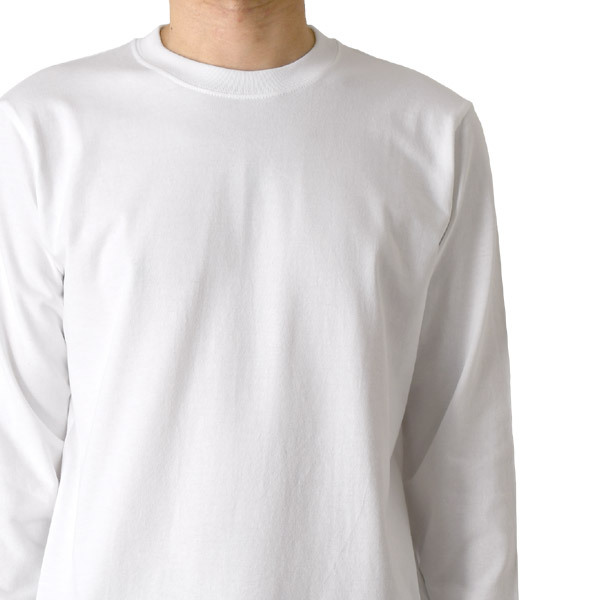 5010-01 長袖tシャツ メンズ UnitedAthle ユナイテッドアスレ 5.6oz ロング...