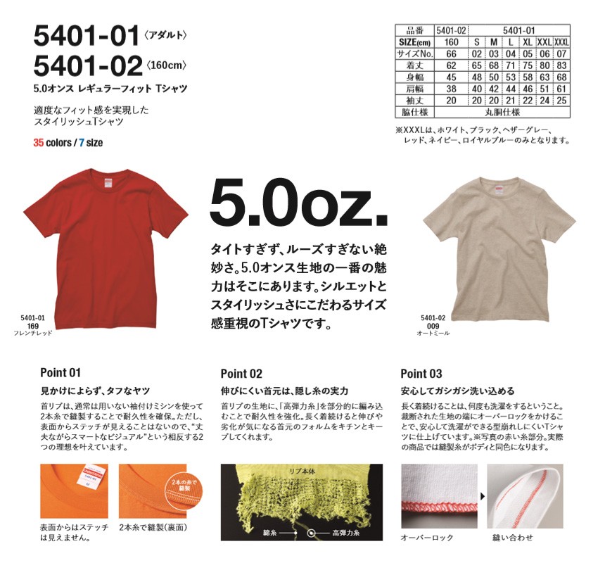 Tシャツ メンズ レディース 半袖 無地 UnitedAthle ユナイテッドアスレ 5.0オンス レギュラーフィットＴシャツ スポーツ 運動会  文化祭 5401-02 通販M15 :5401-02:メンズファッションリミテッド - 通販 - Yahoo!ショッピング