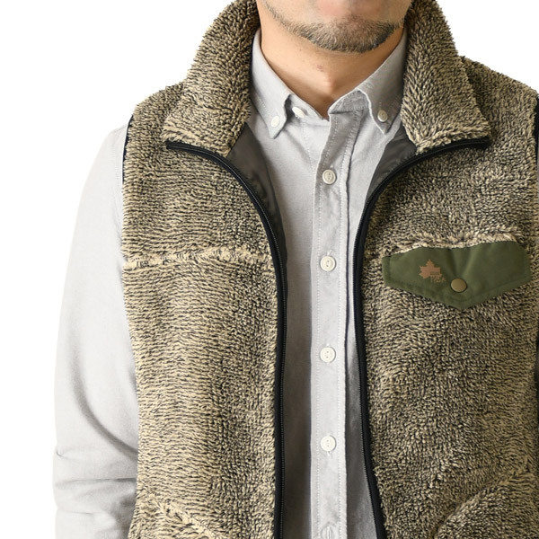 ブルゾン メンズ Logos ロゴス シャギーボア フリース ベスト アウトドア 通販a3 メンズファッションリミテッド 通販 Paypayモール