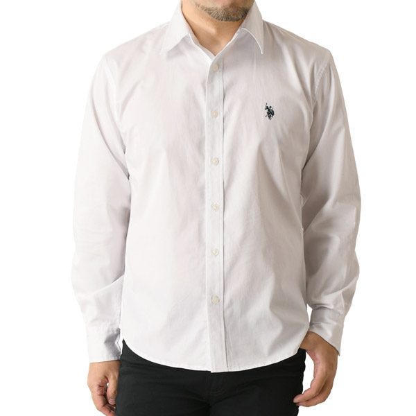 U.S.POLO ASSN. ユーエスポロアッスン レギュラーサイズ ボタンダウンシャツ メンズ 長袖 シャツ ブランド 送料無料 通販A15｜limited｜02