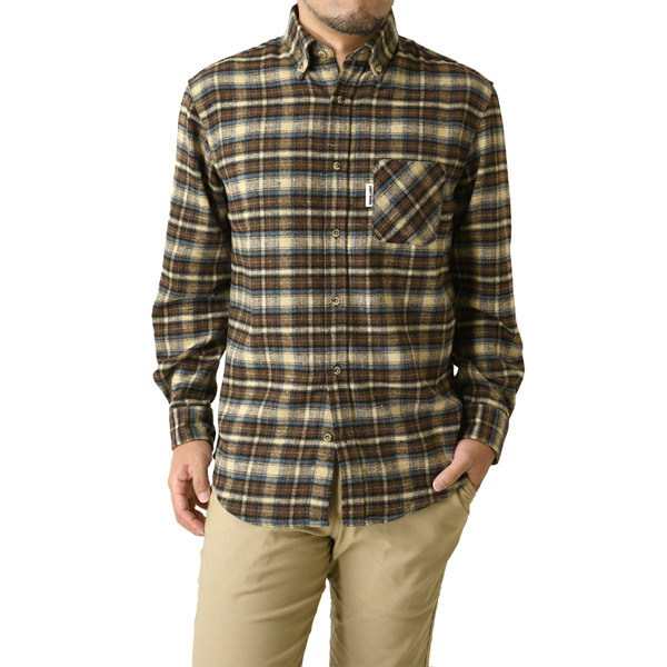 ファーストダウンex チェック ネルシャツ メンズ 長袖 First Down Ex チェックシャツ フランネルシャツ アウトドア ブランド 送料無料 通販m3 メンズファッションリミテッド 通販 Paypayモール