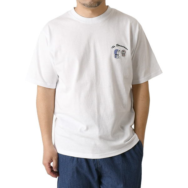 ドラえもん tシャツ メンズ レディース ユニセックス 半袖 プリント Tシャツ 【9A0284】送料無料 通販A15