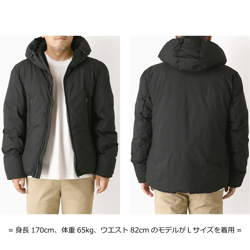 LIMITED SELECT（リミテッドセレクト） 中わたダウンジャケット メンズ