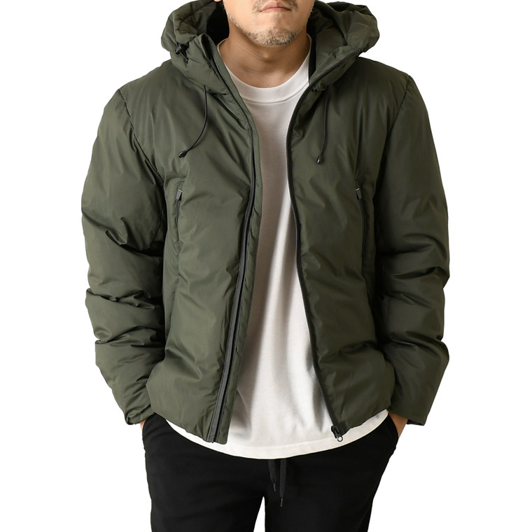 v12 中綿ハイブリッドジャケット　M 新品未使用 LIMITED SELECT（リミテッドセレクト） 中わたダウンジャケット メンズ