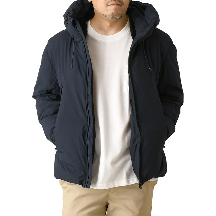 LIMITED SELECT（リミテッドセレクト） 中わたダウンジャケット メンズ