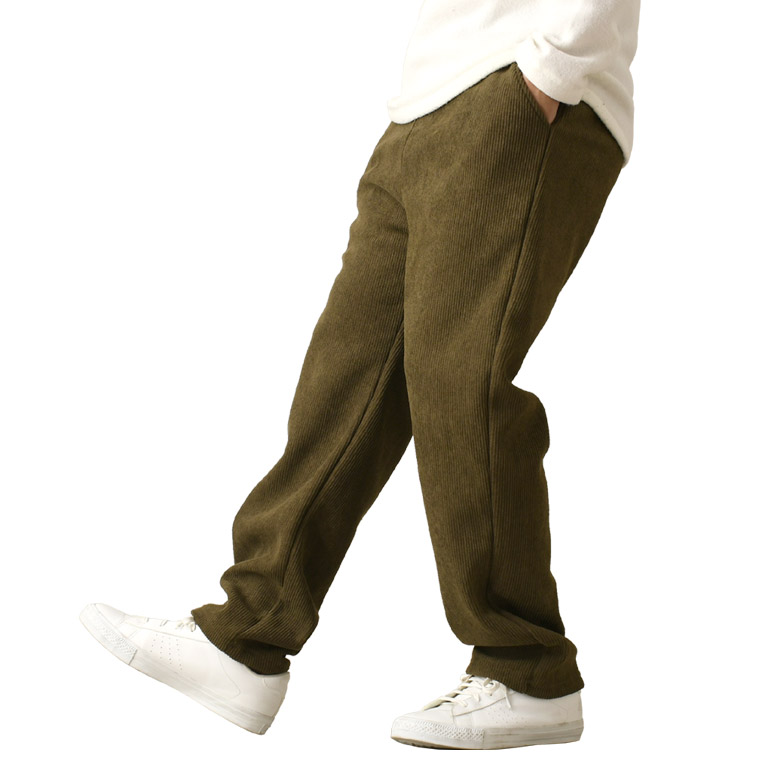 LIMITED SELECT（リミテッドセレクト） 裏ボア コーデュロイパンツ