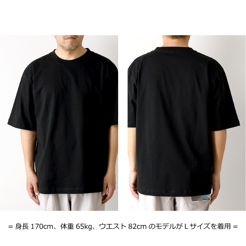LIMITED SELECT 6.6オンス オーバーサイズ コンフォート 5分袖 T