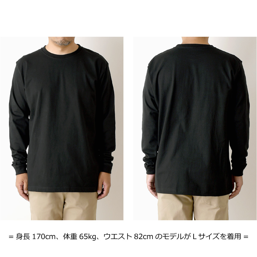 6.6オンス プレミアムコンフォートTシャツ メンズ 無地 長袖 カットソー ヘビーウェイト 厚手 しっかり 【DF1201】 送料無料 通販A15 | LIMITED SELECT | 22