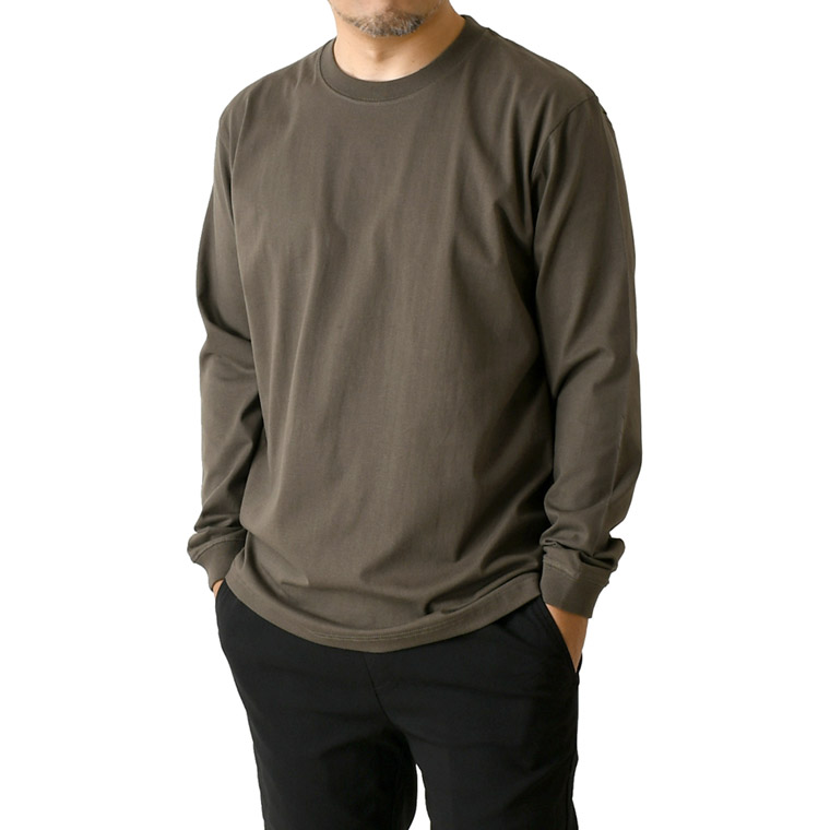 6.6オンス プレミアムコンフォートTシャツ メンズ 無地 長袖 カットソー ヘビーウェイト 厚手 しっかり 【DF1201】 送料無料 通販A15 | LIMITED SELECT | 02