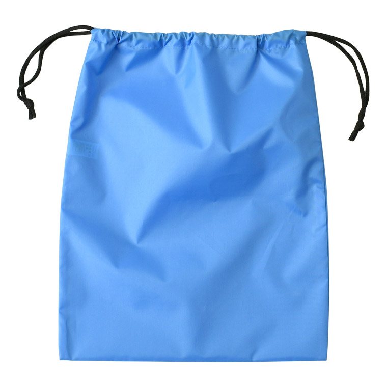 シューズバッグ 巾着 メンズ レディース キッズ シューズケース 靴入れ スポーツ ジム 部活動 上履き入れ 無地 シンプル 【DF2107】 送料無料 通販M1 | LIMITED SELECT | 04