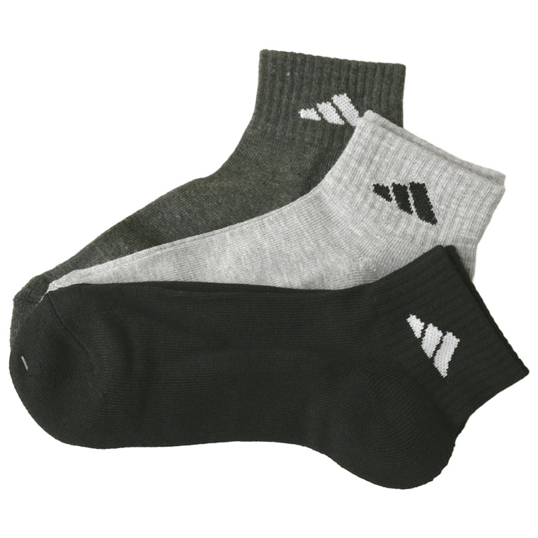 adidas アディダス ソックス 3P メンズ 靴下 ブランド ロゴ