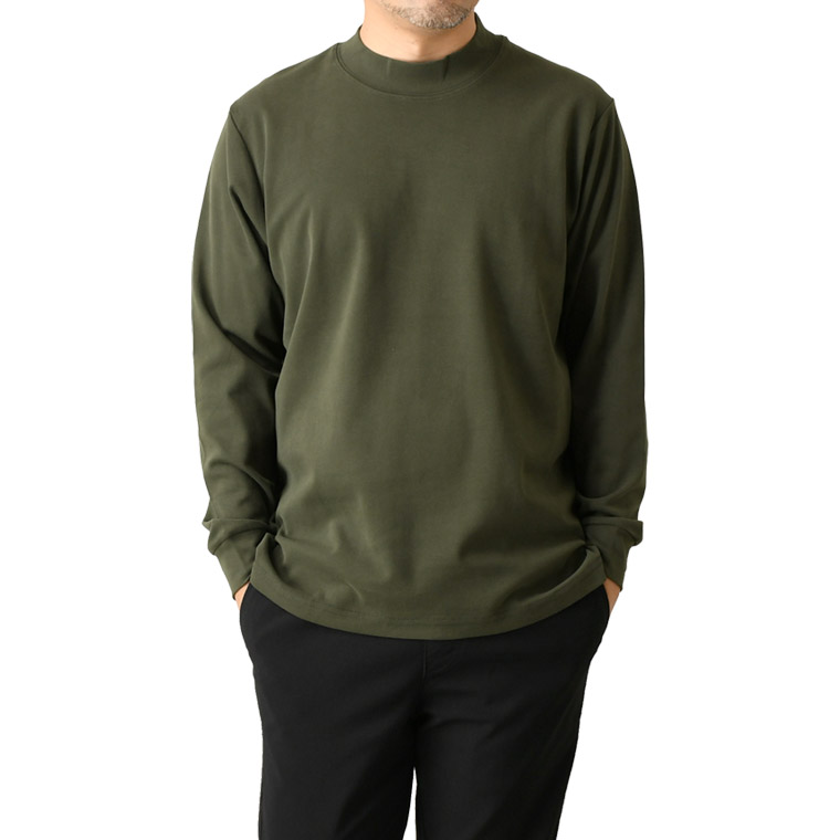 LIMITED SELECT オーガニックコットン スムース カットソー メンズ