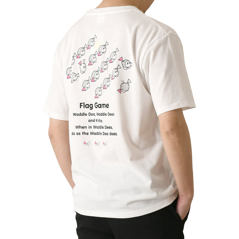 LIMITED SELECT（リミテッドセレクト） 公式 星のカービィ Tシャツ