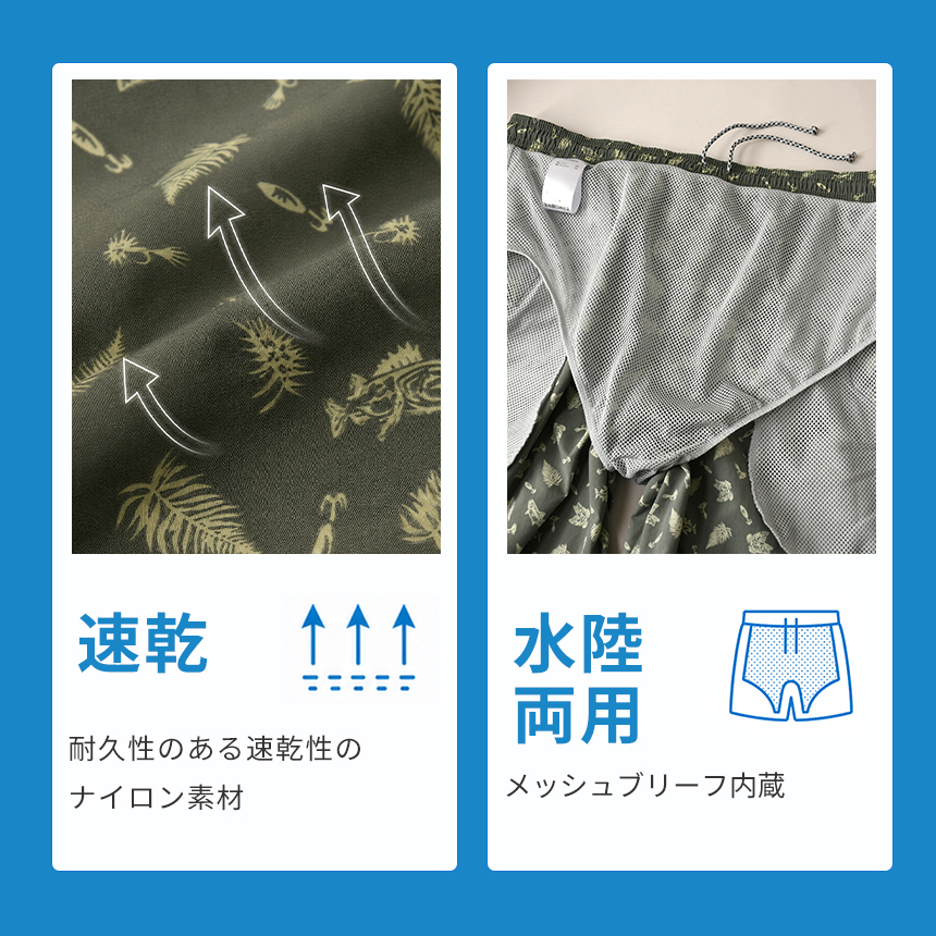 Columbia（コロンビア） 水陸両用 ショートパンツ メンズ スーパー