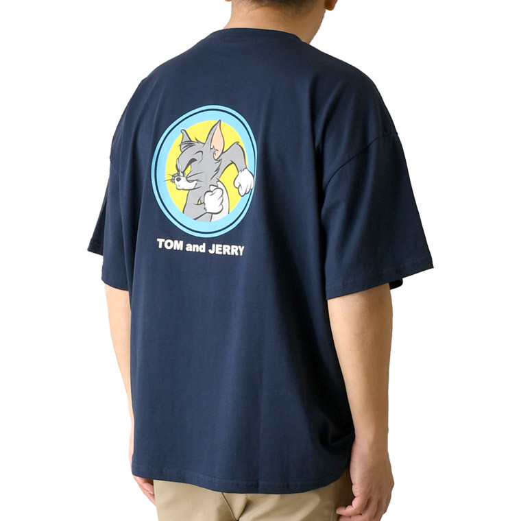 LIMITED SELECT TOM & JERRY トムとジェリー バックプリント