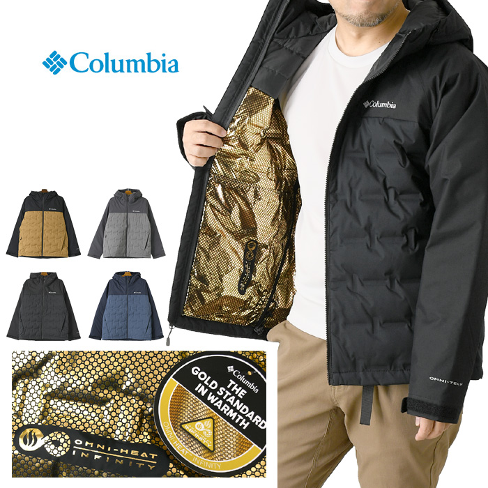コロンビア(Columbia) メンズジャケット・アウター | 通販・人気