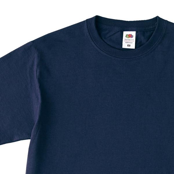 フルーツオブザルーム ベーシック Tシャツ メンズ レディース ユニセックス 4.8オンス USAコットン 半袖 無地 tシャツ ブランド 送料無料 通販A1｜limited｜04