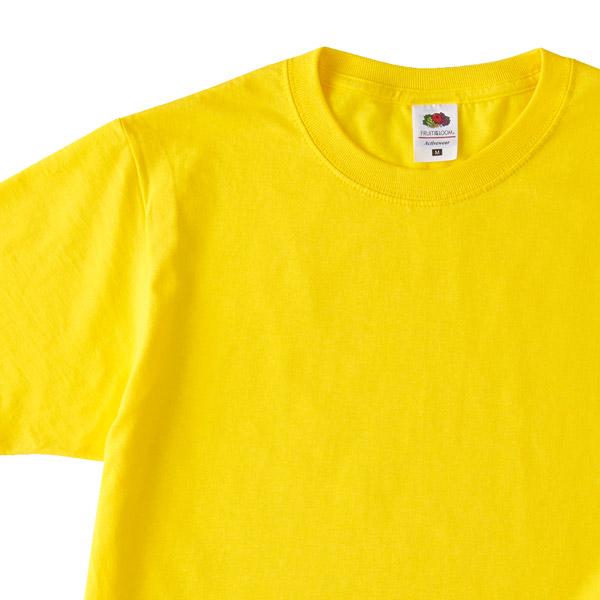 フルーツオブザルーム ベーシック Tシャツ メンズ レディース ユニセックス 4.8オンス USAコットン 半袖 無地 tシャツ ブランド 送料無料 通販A1｜limited｜06