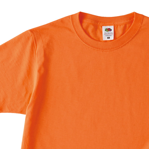 フルーツオブザルーム ベーシック Tシャツ メンズ レディース ユニセックス 4.8オンス USAコットン 半袖 無地 tシャツ ブランド 送料無料  通販A1